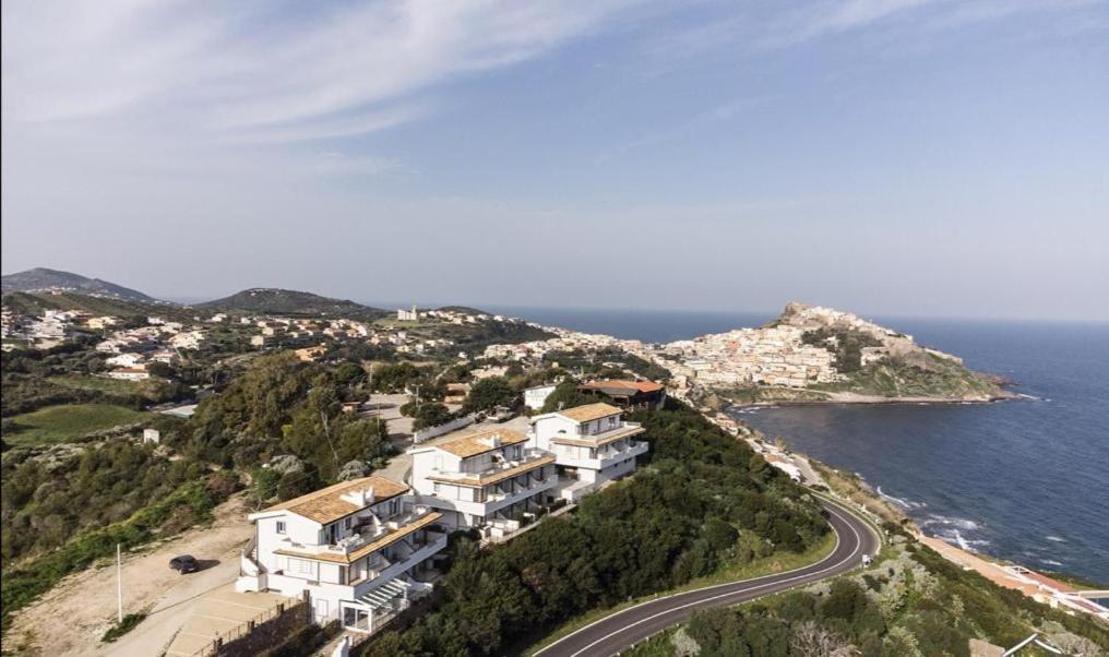 Tra Blu E Celeste Apartment Castelsardo Exterior photo