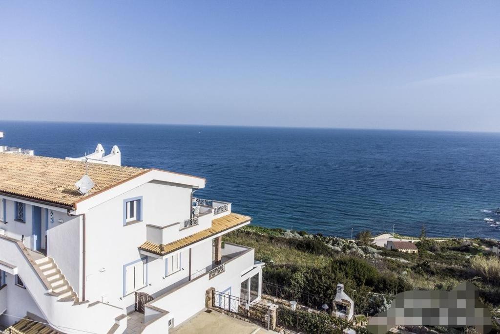 Tra Blu E Celeste Apartment Castelsardo Exterior photo
