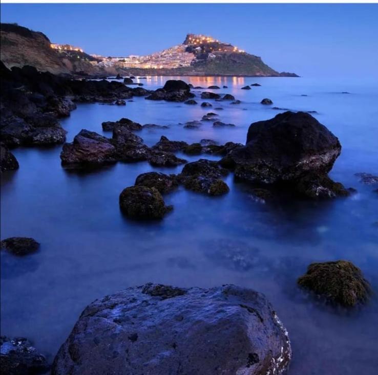 Tra Blu E Celeste Apartment Castelsardo Exterior photo